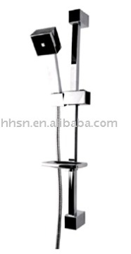 HH5A307 Brassrainfall shower faucet set with hand held shower head