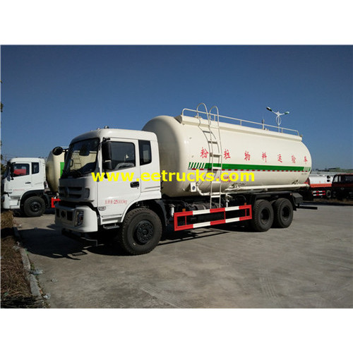 28 CBM 6x4 Cement Delivery Tank Trucks