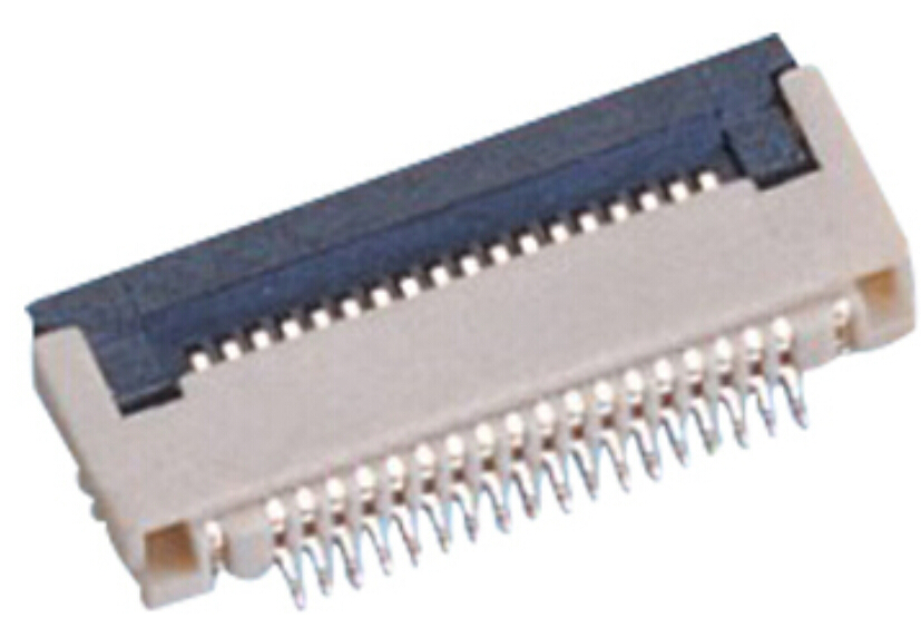 Tipo Lvds FPC de paso de 0,5 mm con ZIF SMT