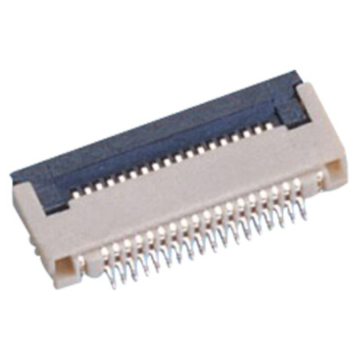 Type de Lvds FPC de pas de 0.5MM avec ZIF SMT