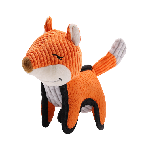 FOX PLUSH TOYS FOR SMALL AND BIG DOGS