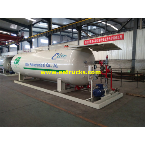 25 tàu di động chống trượt propane