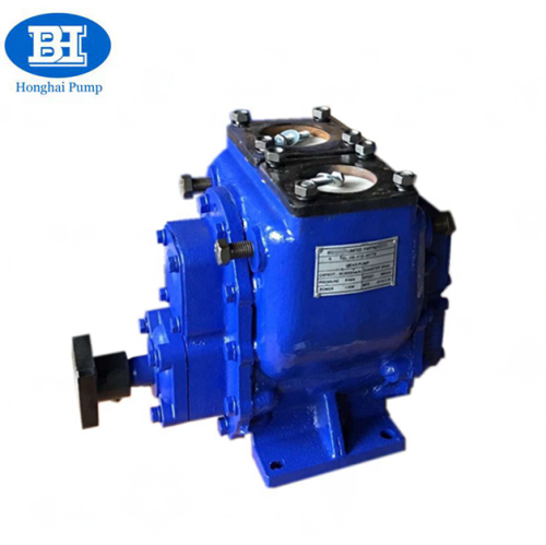 On-board tank truck gear oil pumps