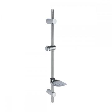 UP-Down Movable Polished SS Wall Mounted Sliding Bar