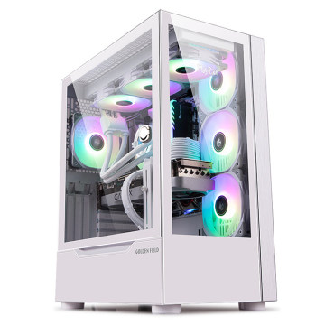 Custom Gaming Computer Case with 360 Water Cooling - ATX/MATX/Mini ITX Compatible
