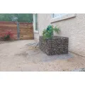 Boîte filaire à gabion lourde pour les murs de soutènement