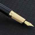 Pena de esfera de rolo avançado presente e caneta-tinteiro