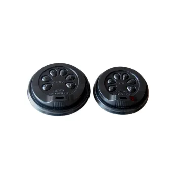 Plastic Coffee Cup Lid with Sipper