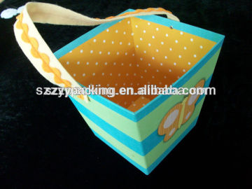 Custom LOGO Printed Promotional Gift Paper Buckets