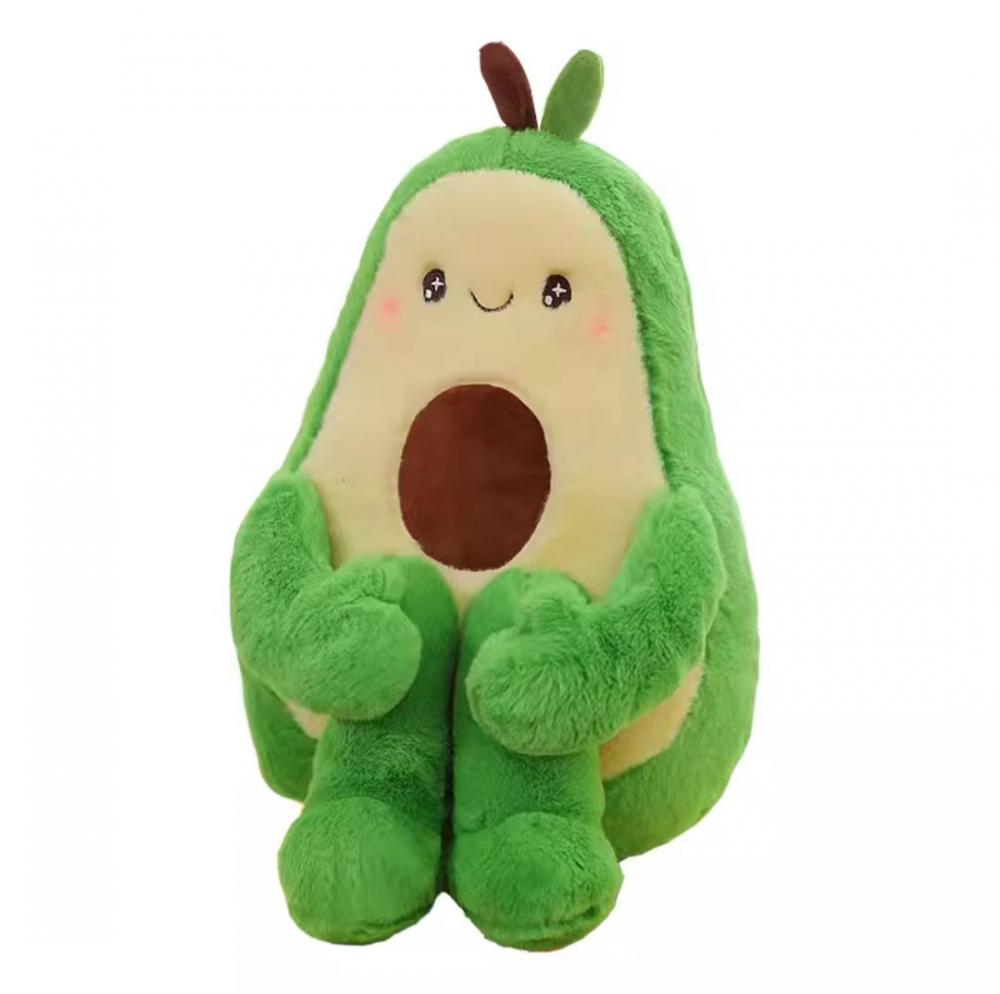 New avocado throw pillow plush toy