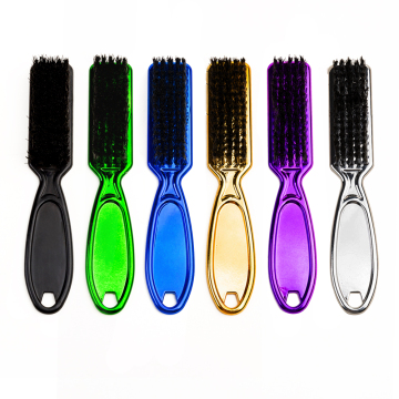 Broken Beard Brush: Electroplated Handle and Boar Bristle Replacement