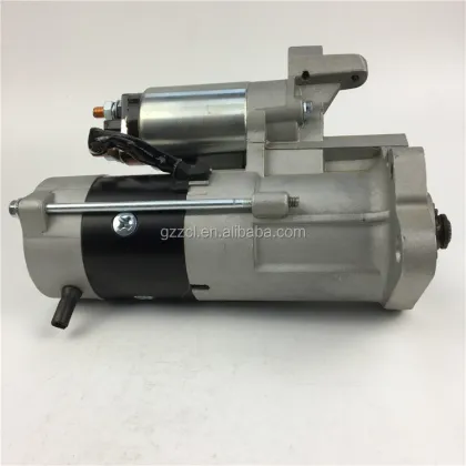 24V Truck Starter Parts for Mitsubishi Fuso 4D33 4D34