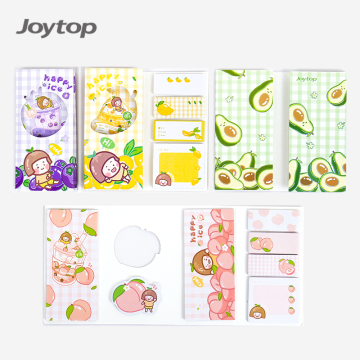 Wholesale Joytop 3677 Happy Ice Portable Cartoon Notepad