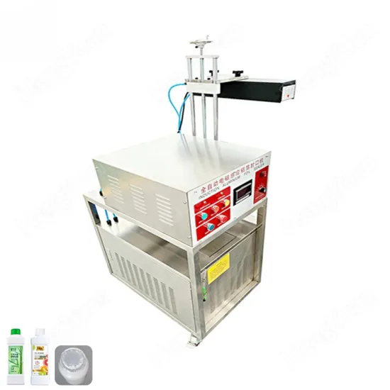 Automatic Detergent Square Bottle Electromagnetic Induction Sealer