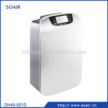 Remoção de umidade Refrigerante dianteiro de prata traseiro escuro Deshumidifier 40L/dia