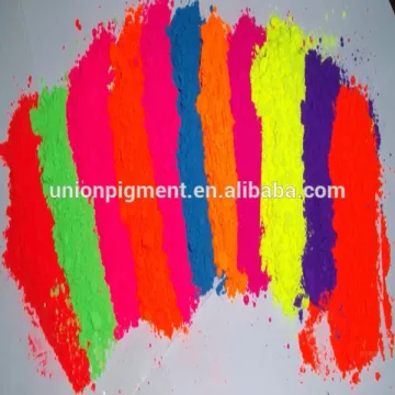 Colorful Fluorescent Pigment for textile,paint