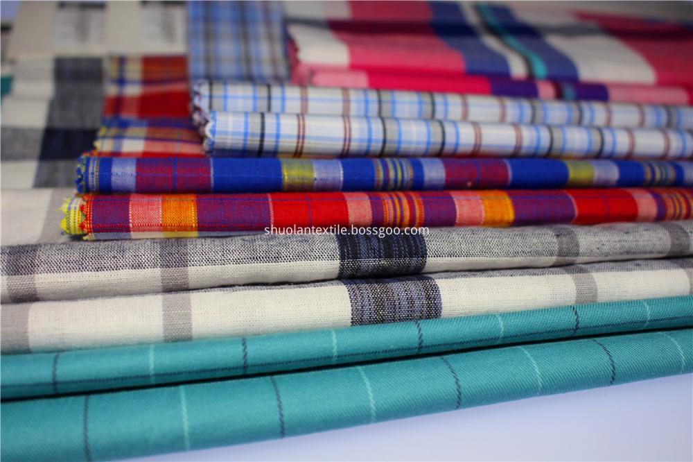 Color Check Fabric