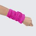 Gentilleurs de bracelet en microfibre Sports Porgon de refroidissement