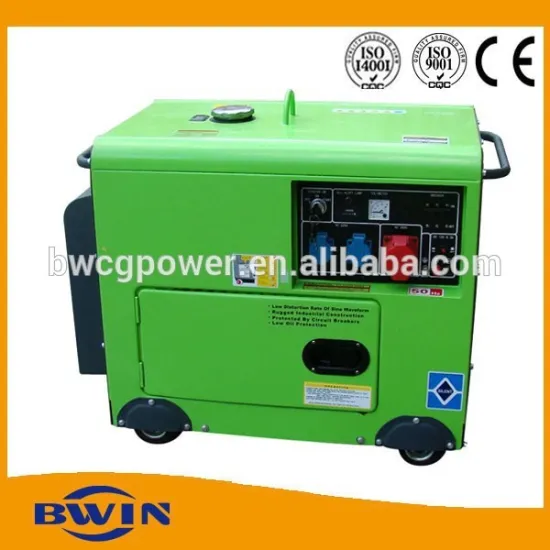 Small generators for home use