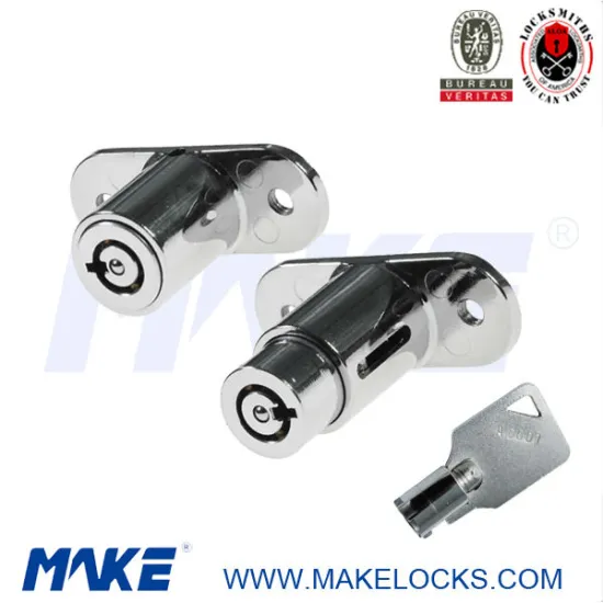 ROHS Tubular Push Lock Cylinder