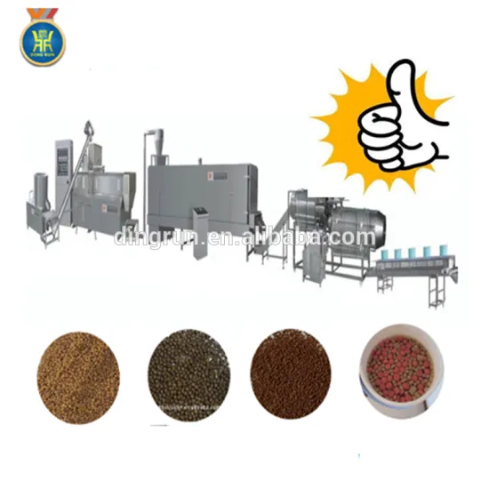 Full-auto fish feed pellet machine