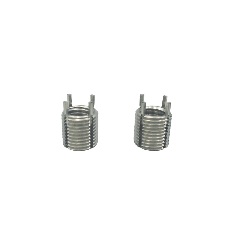 303 stainless steel bolt insert key lock thread sheath stainless steel screw insert