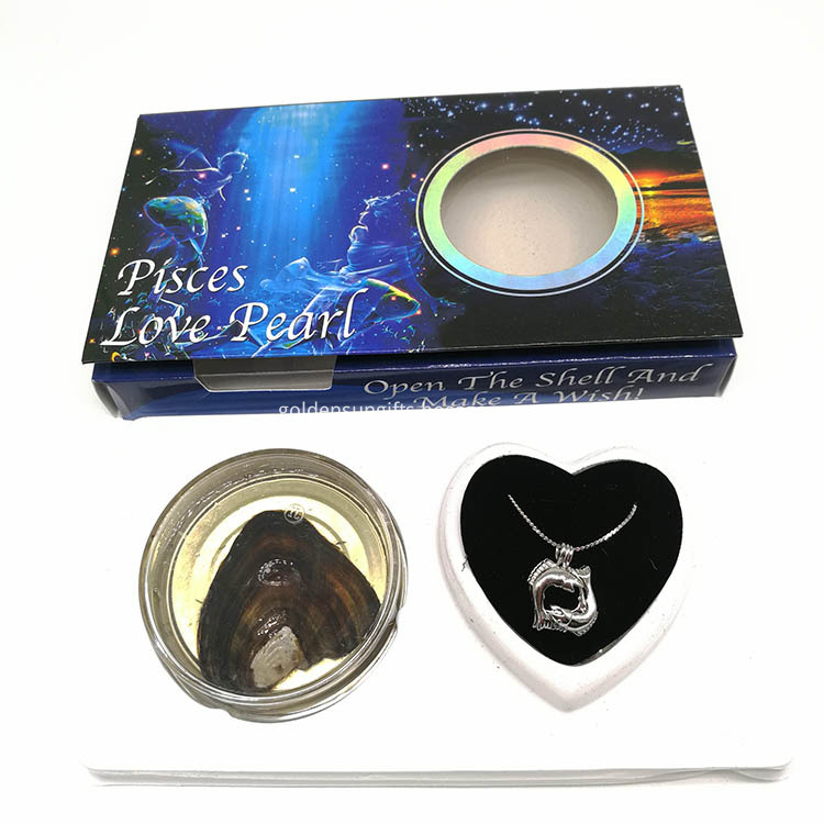 Pisces Love Pearl Gift Box