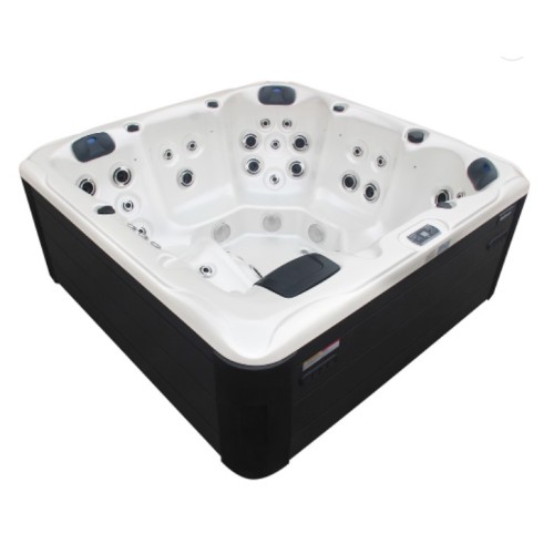 Luxury air jet whirlpool massage outdoor spa