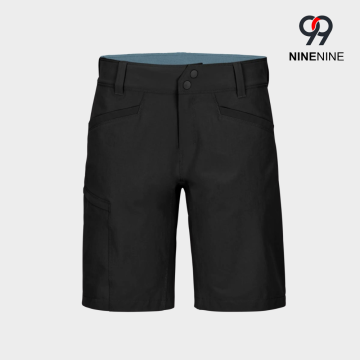Stylish Dark Trim Hiking Shorts for Active Women