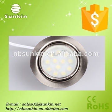 2015 new products round cabinet led mini light and light design from china manufacturer