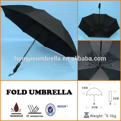 Strong windproof umbrella styles 2 fold auto open Umbrella