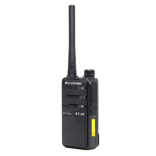 Negocio de radio dos vías pequeños walkie talkie