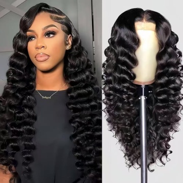 13×4 HD Lace Deep Wave Wig 200% Density Pre‑cut Lace