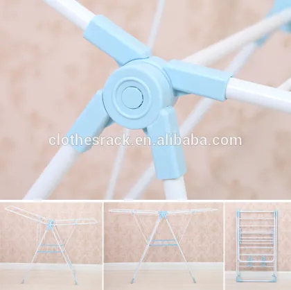 Foldable Clothes Clothing Dryer Rack