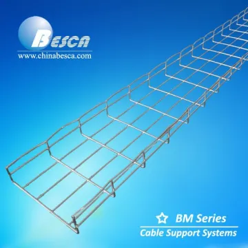 Straight Edge Stainless Steel SS304 SS316 Wire Mesh Cable Tray (UL, cUL, CE, TUV)
