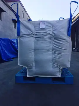 White breathable  jumbo bag