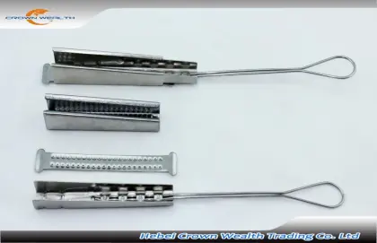 Telecom Drop Wire Flat Cable Clamps