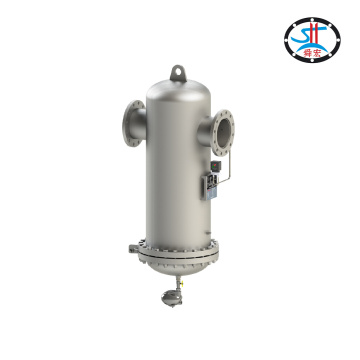 Компактный фланцевый фильтр для улучшенного контроля потока