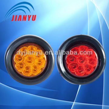 Truck LED Side Lamp Rood - JY2918A LED -klaringlichten voor aanhangwagens
