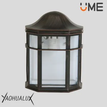 Clear Glass outdoor lighting classic outdoor lighting