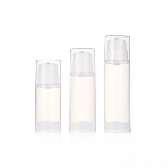 Skincare Serum Plastic Cosmetic Lotion Bottles