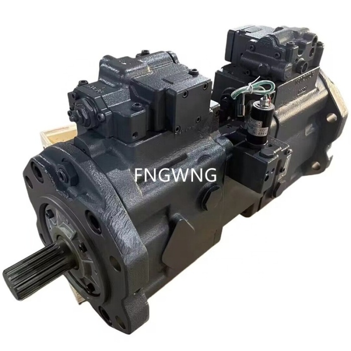 14638306 Excavator Hydraulic Plunger Pump For Volvo EC