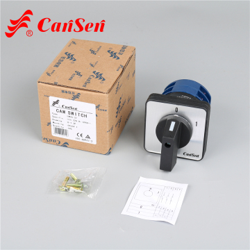 Cantak Switch LW26-32 3 Πόος περιστροφικός διακόπτης αλλαγής κάμερας για μηχανές συγκόλλησης κινητήρα