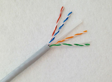 Fluke Test 23AWG 0.58mm Bare Copper UTP CAT6 Cable