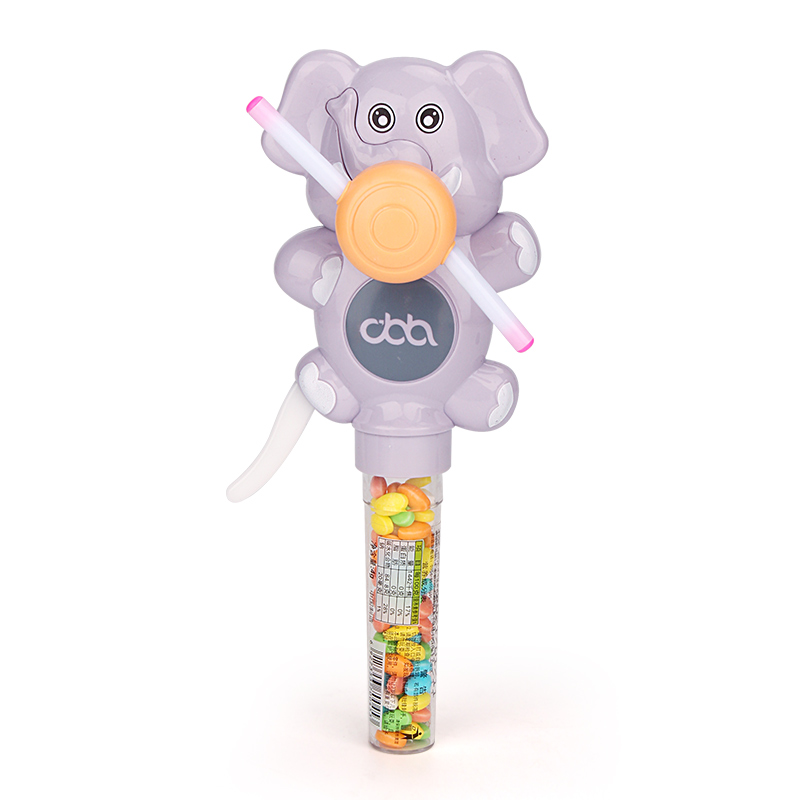 Light up elephant hand fan without candy