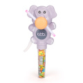 Light up elephant hand fan without candy