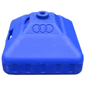 FEAMONT 30L HDPE Plastic Umbrella Base - Cheap Water-Filled Option