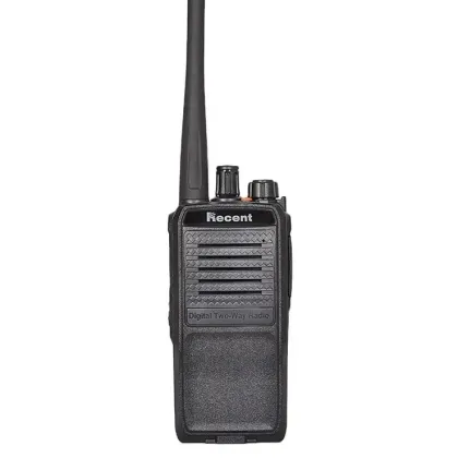 RS-538D DMR Digital Radio with Voice Recording Technology