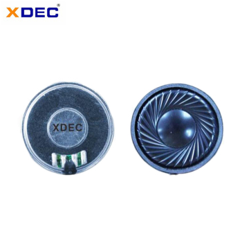32mm 90db 4ohm 2w waterproof mylar speaker