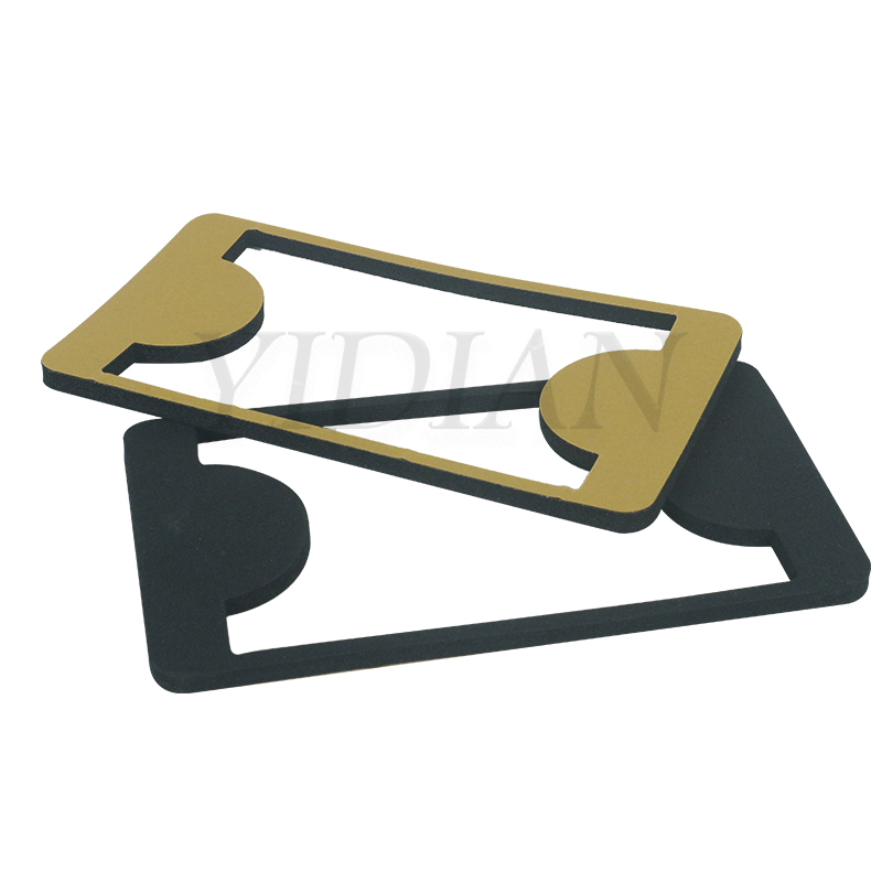 FLAT SEAL Foam Gasket Bottom Rubber Sealing Frame for SCM Morbidelli Vacuum Cup 141x78x5mm